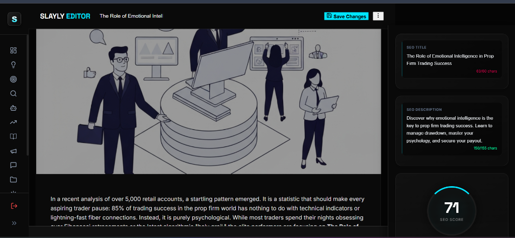 Slayly Content Editor