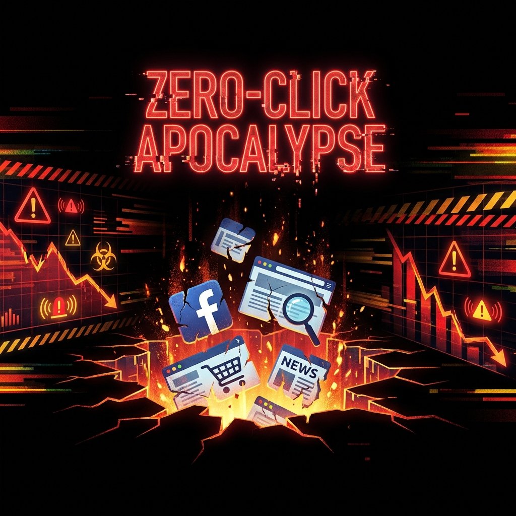 What are the negative impacts of AI overviews on SEO