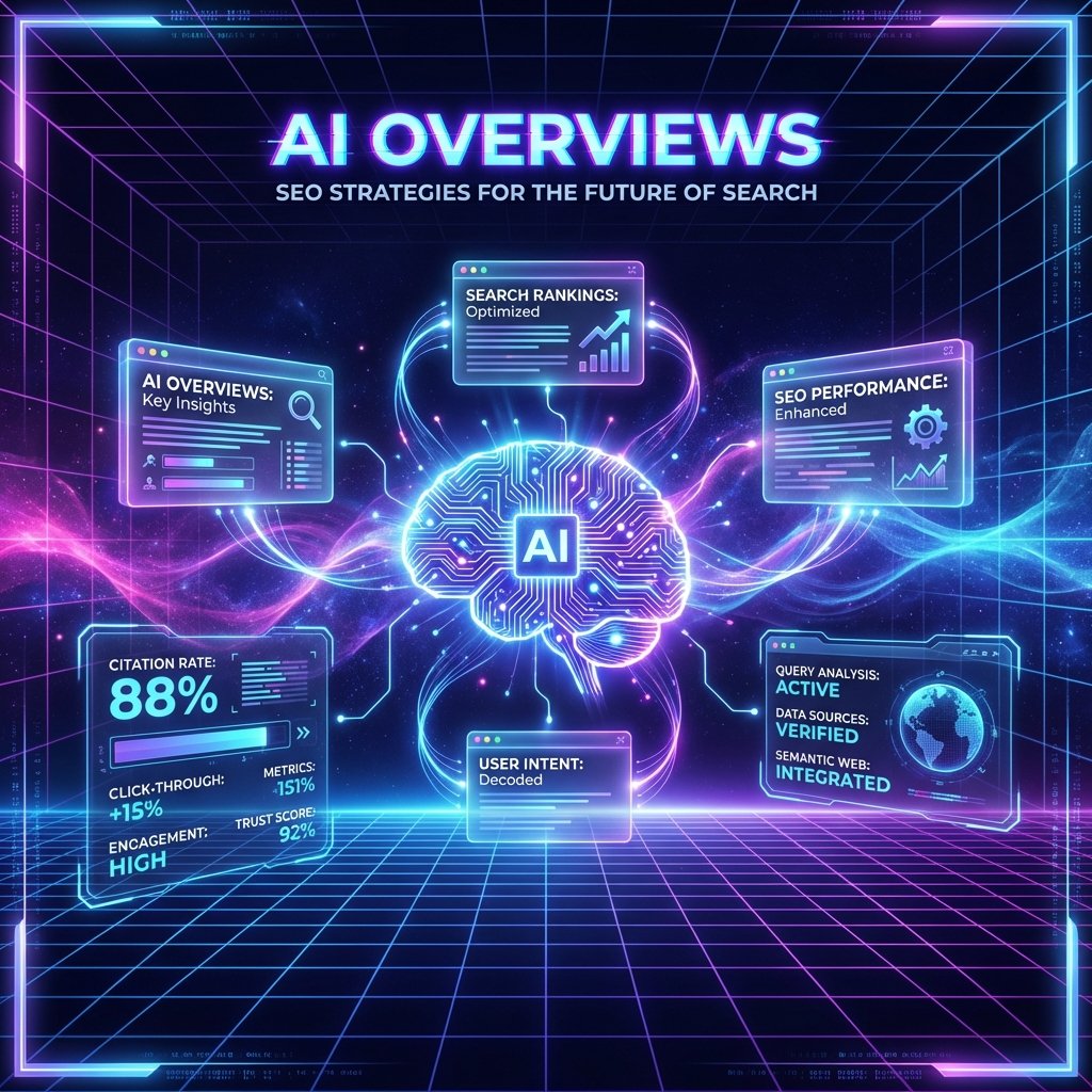 How to show up in AI Overviews SEO