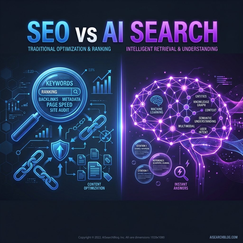 Is optimizing content for AI search different from SEO