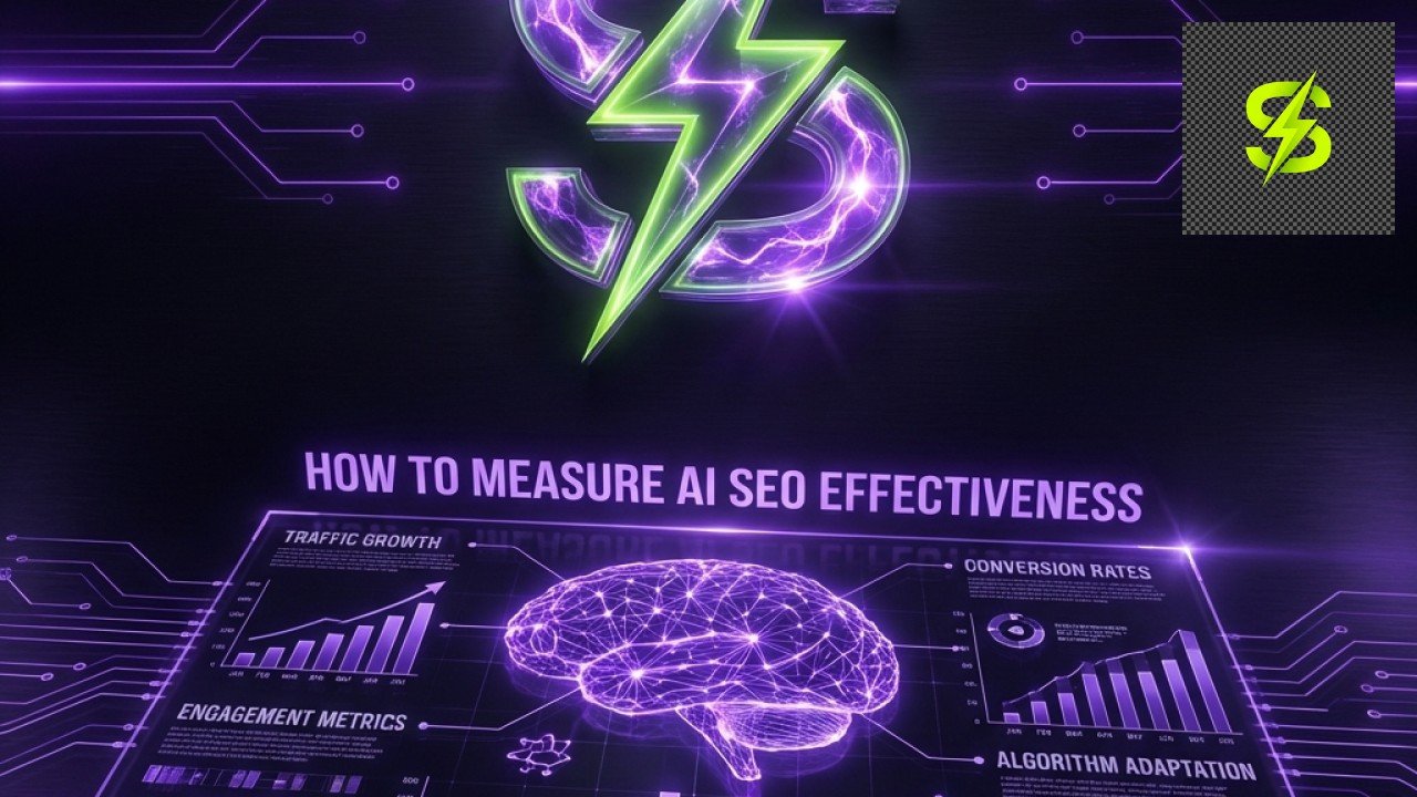 How to measure effectiveness of AI SEO strategy