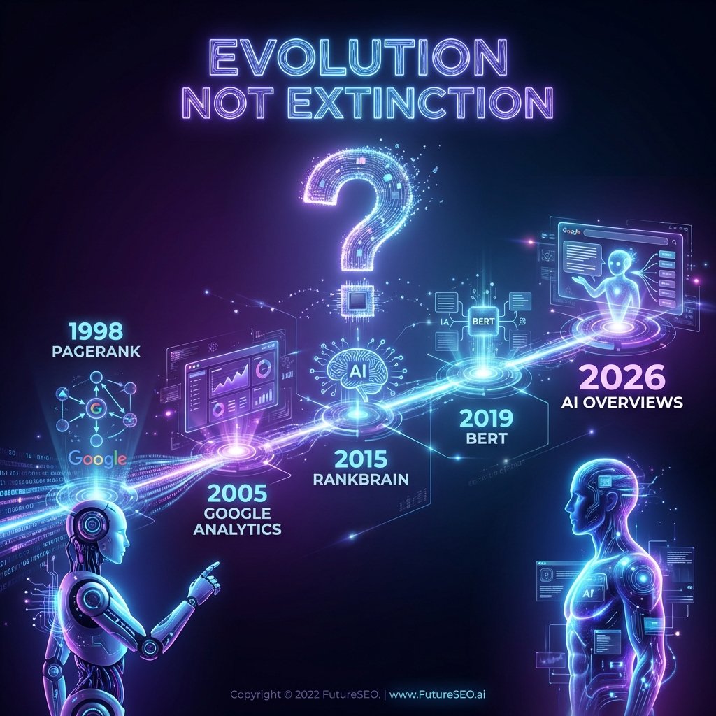 Will AI replace SEO?